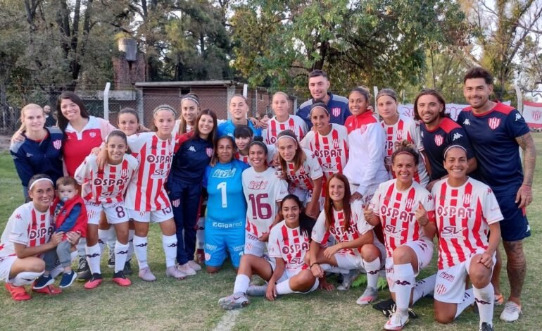 ¡Histórico! Unión debutó con triunfo en el fútbol femenino de AFA