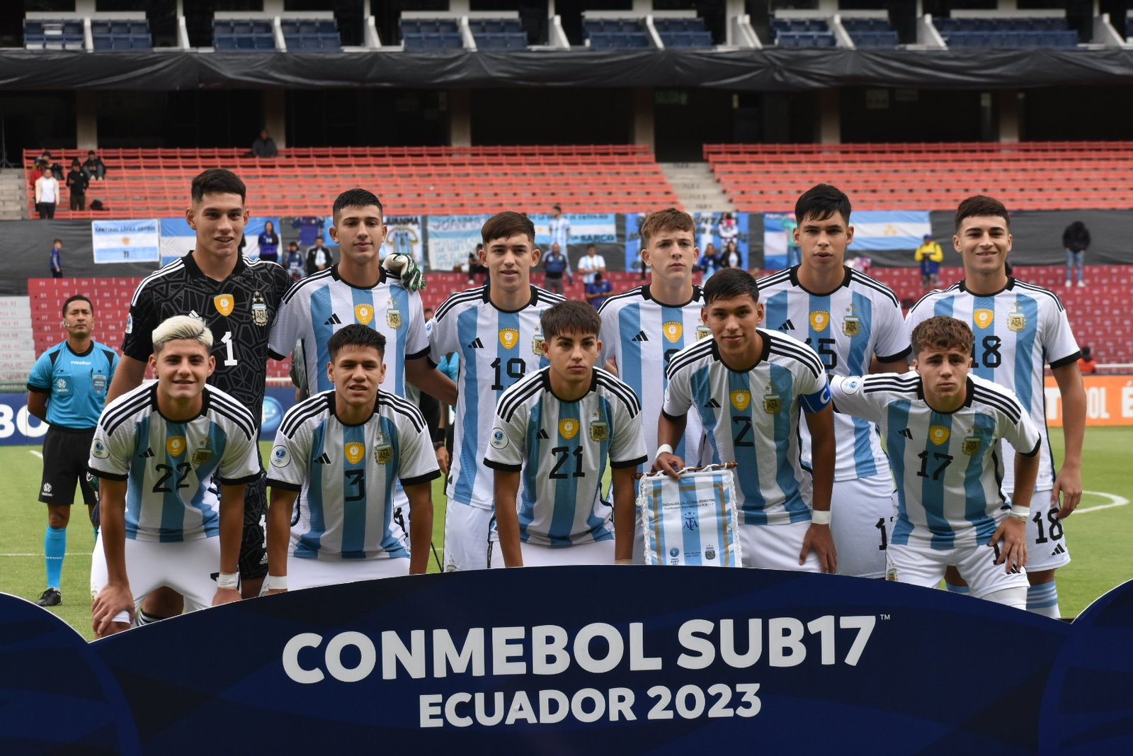 La Selección Argentina Sub-17 Empató Con Paraguay Y La Clasificación Al ...