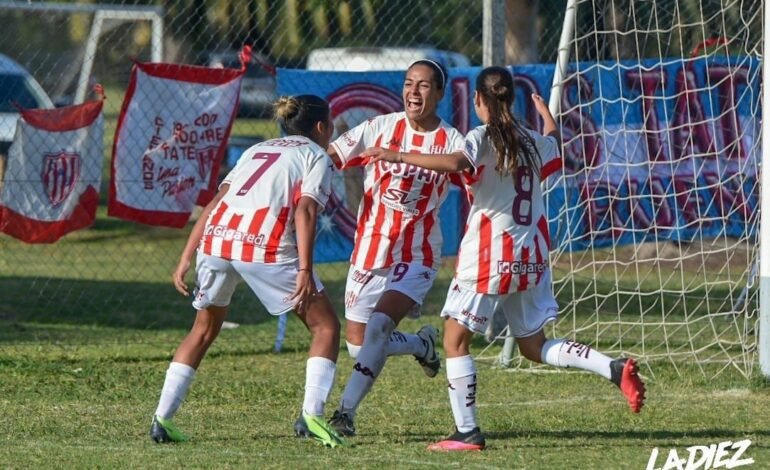 Fútbol femenino: Unión jugará ante Estrella del Sur en el 15 de Abril