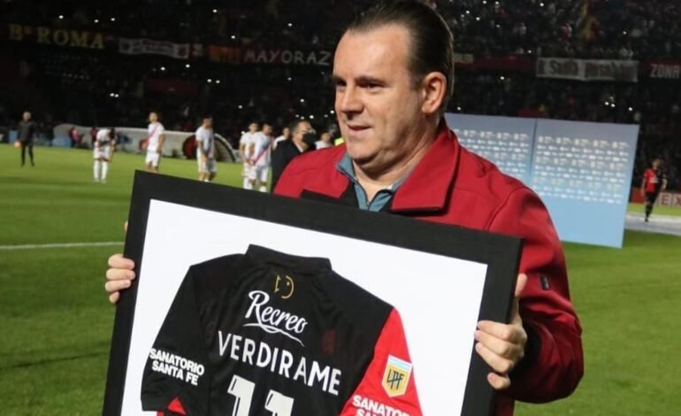 Sergio Verdirame: “Banquen a Pipo y a los futbolistas, Colón es grande”