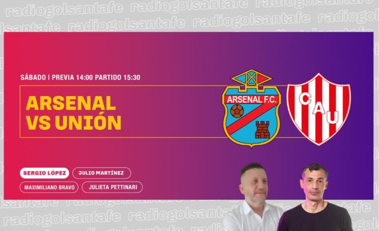 Unión necesita ganar de visitante y se mide ante un rival directo de la zona baja de la tabla