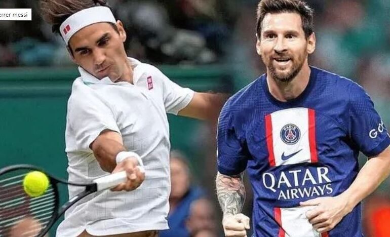 En la Revista Time ¿qué le pidió especialmente Roger Federer a Lionel Messi?