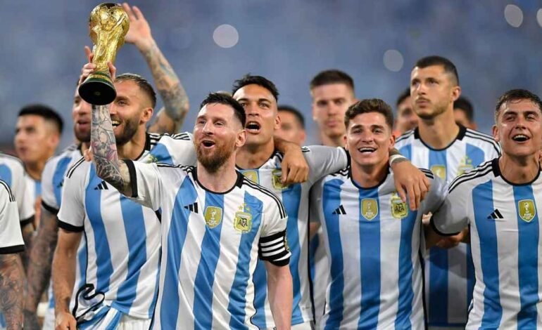 Argentina, el nuevo número 1 del ranking FIFA