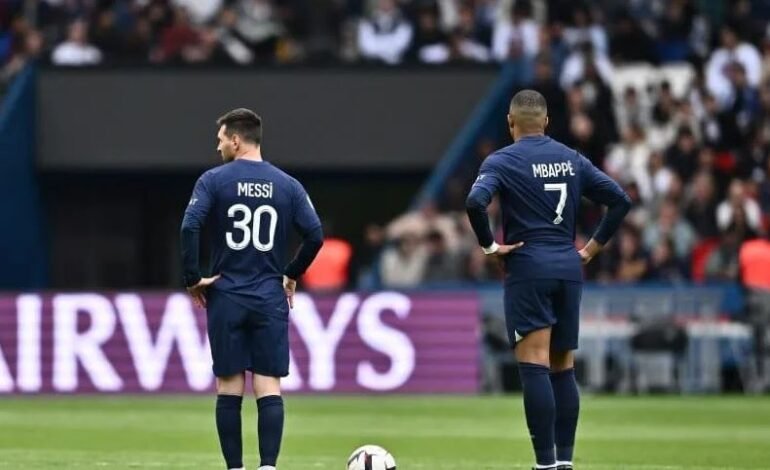 Francia: Lorient derrotó al PSG en el Parque de los Príncipes