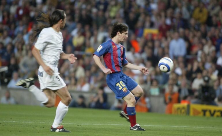 El primer gol de Messi en el Barcelona: hace 18 años gritaba por primera vez ante Albacete