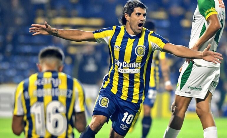 Rosario Central se lo dio vuelta a Defensa y Justicia y estira su buena racha
