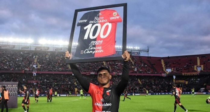 Rafa Delgado se sumó al club de los 100 en Colón