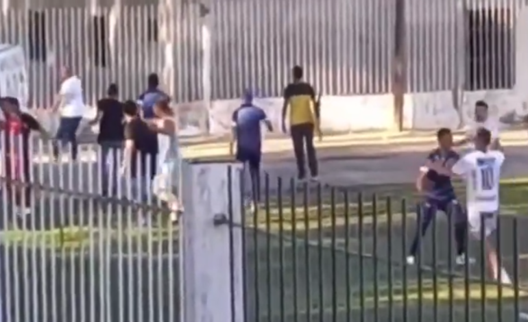 Un dirigente de Quilmes golpeó a un ambulanciero durante el partido frente a Mitre