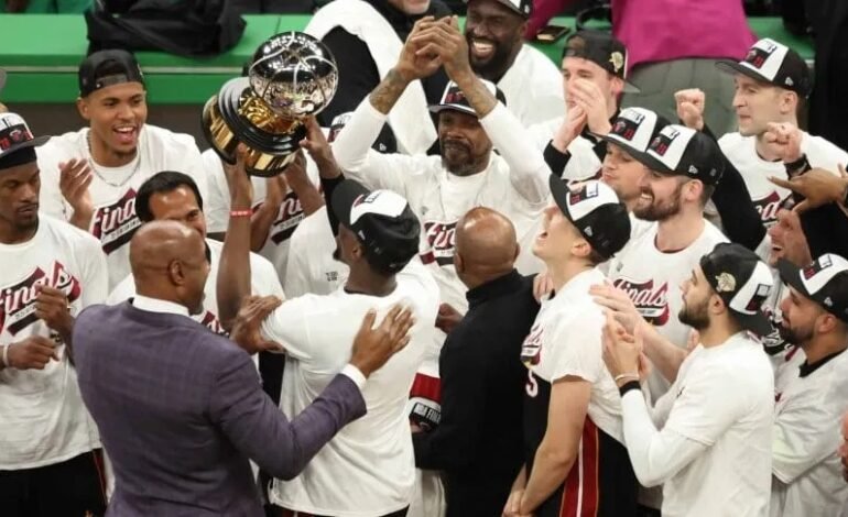 Miami Heat venció a Boston Celtics y está en la Final de la NBA