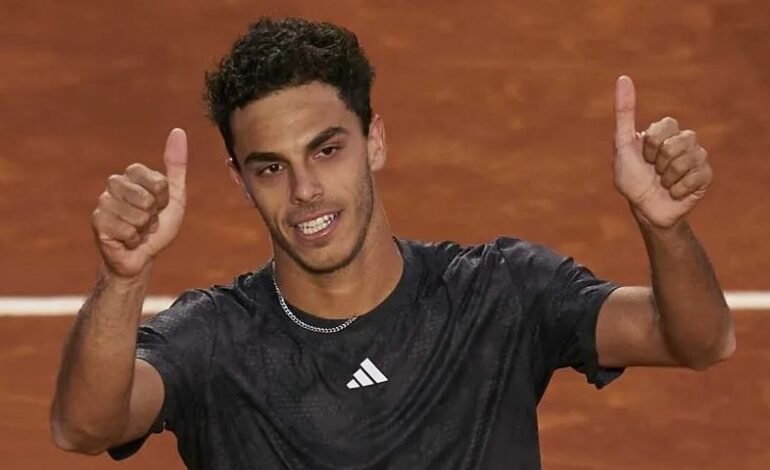 Gran actuación en Francia: Francisco Cerúndolo es finalista del ATP de Lyon
