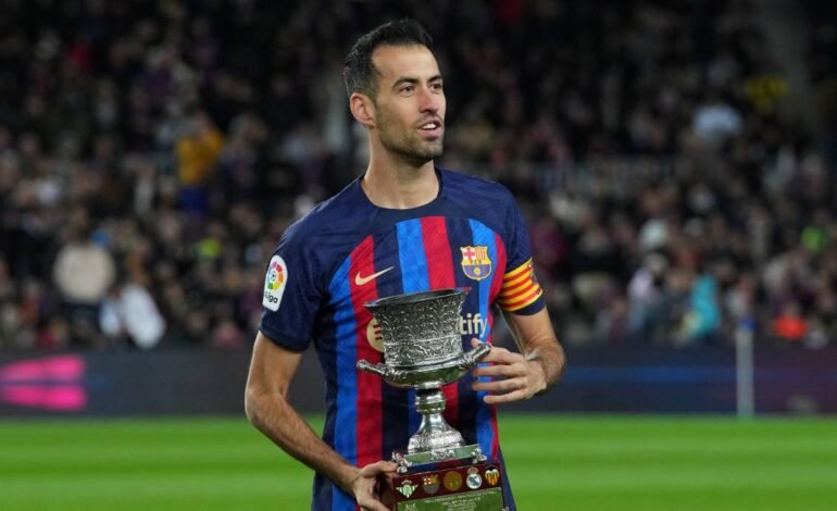 Oficial: Busquets decidió dejar el Barcelona