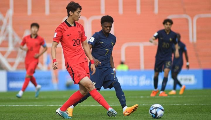 Batacazo en el Mundial Sub 20: Corea del Sur sorprendió a Francia
