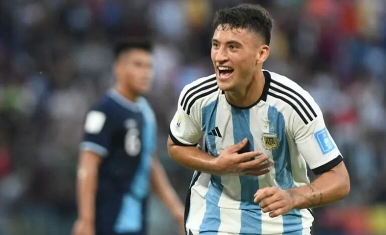 Mundial Sub 20 Argentina le gana 2 a 0 a Guatemala y clasifica