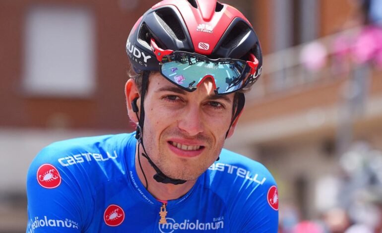  Murió el ciclista Gino Mader tras una caída en la Vuelta a Suiza