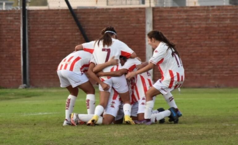 Fútbol Femenino: Unión venció a Sportivo Barracas y las chicas siguen imparables