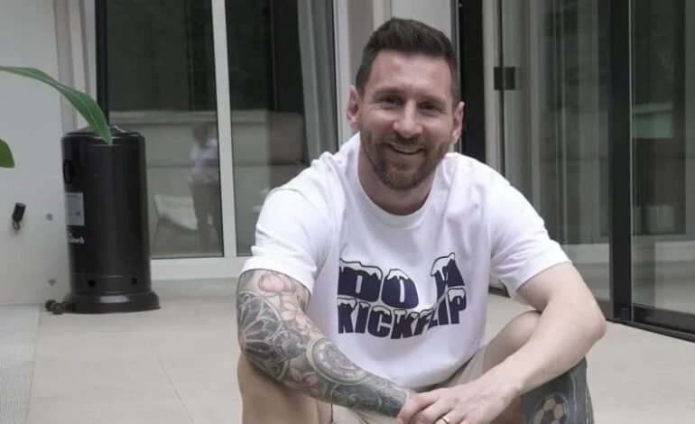 Messi rompió el silencio sobre su llegada a Inter Miami: «Mi mentalidad y cabeza no van a cambiar; voy a dar el máximo»