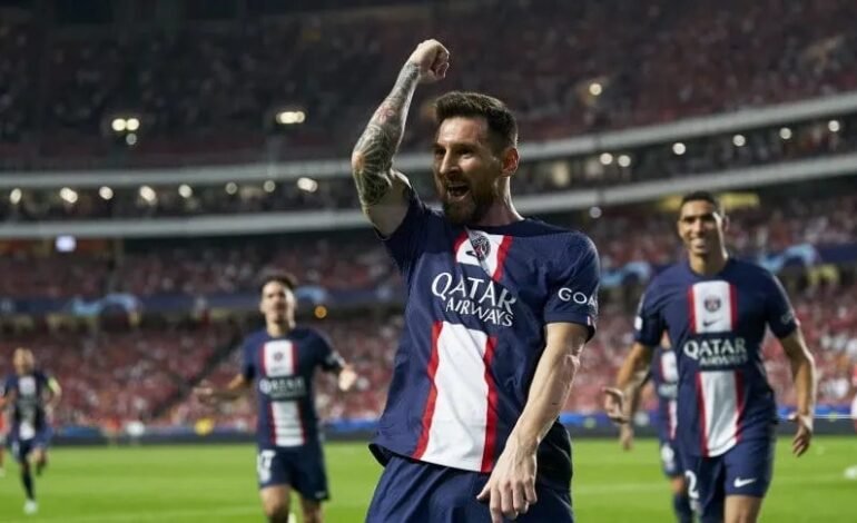 El gol de Messi que fue elegido como el mejor de la Champions League