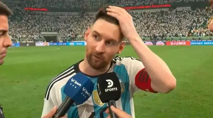¿Podemos soñar despiertos? La nueva respuesta de Messi sobre si estará en el Mundial 2026, mirá lo que dijo!