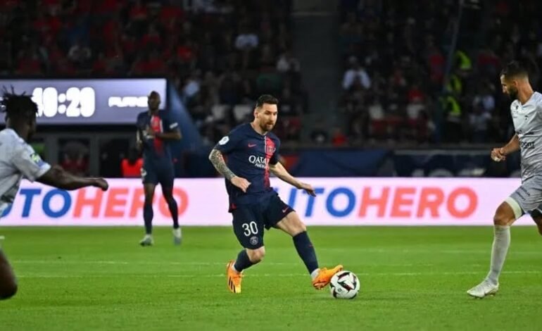 Messi se despidió del PSG con una derrota ante Clermont