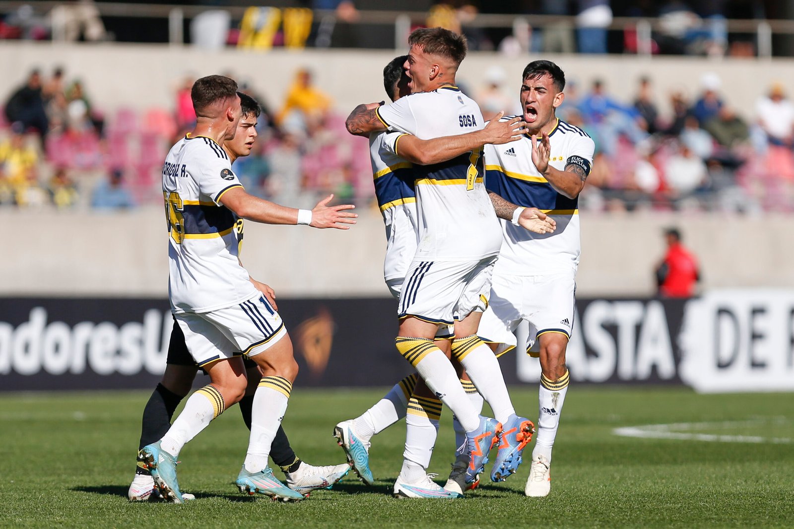 Copa Libertadores Sub 20 Boca venció a Peñarol y es finalista Santa