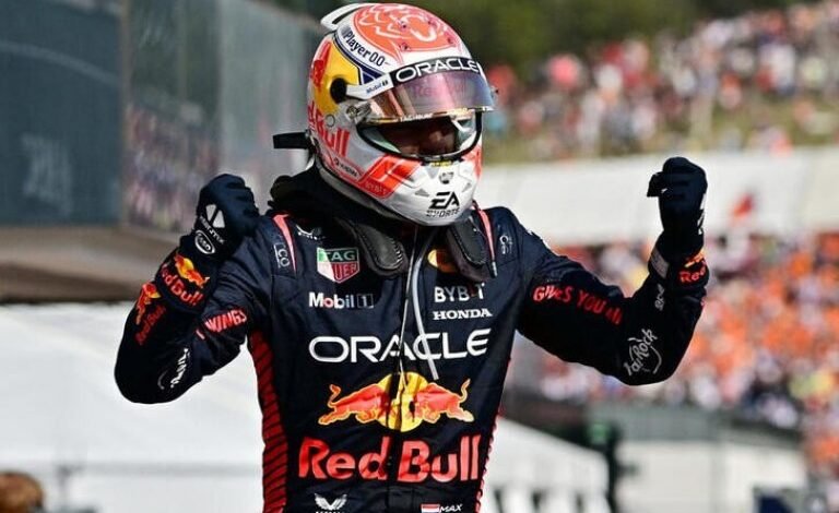 Verstappen ganó el GP de Hungría e hizo historia: séptima victoria consecutiva y récord para Red Bull