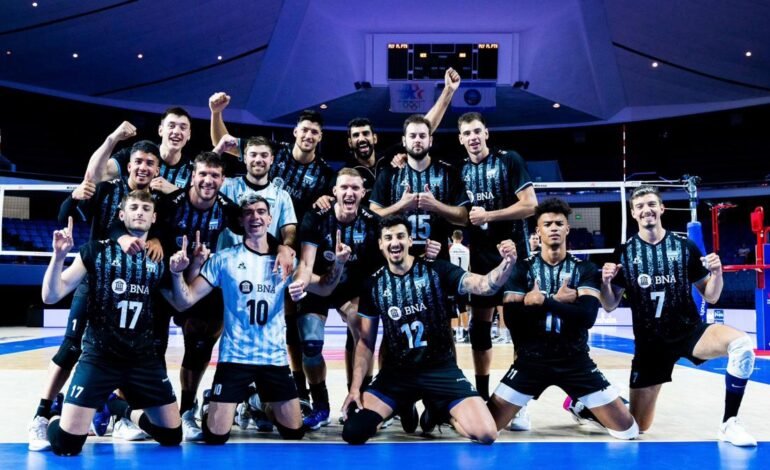 Argentina enfrenta a Italia en la fase final en Polonia