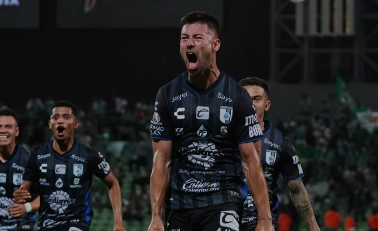 VIDEO para los que lo extrañan… Fede Lértora: debut en Querétaro y gol