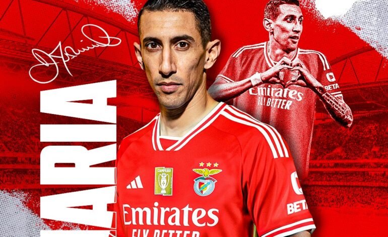 CONFIRMADO: Ángel Di María vuelve a Benfica