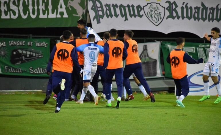 Atlético Rafaela se hizo fuerte en Caballito, y venció a Ferro