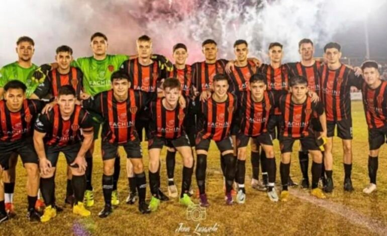 Liga Esperancina: Central San Carlos es finalista en primera