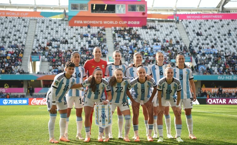 Qué necesita la Selección Argentina para clasificar a octavos del Mundial Femenino