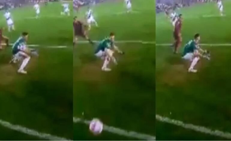 VIDEO: El insólito gol en contra para Lanús ante Banfield en el Clásico del Sur