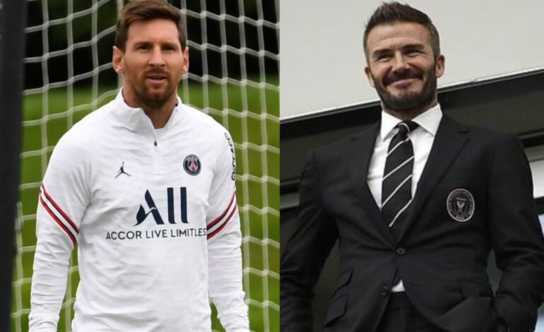 David Beckham y el momento en que Lionel Messi confirmó que iba a Inter Miami: «Tenía un millón de mensajes»