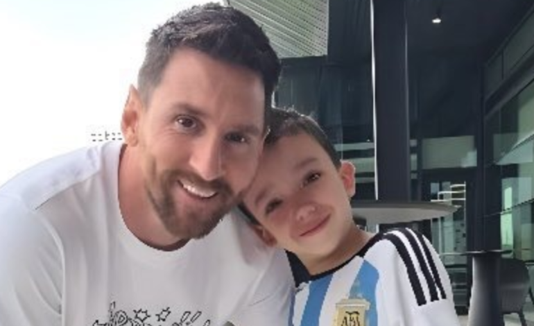 VIDEO La historia del nene que se identificó con Messi: «Me pincho como él»