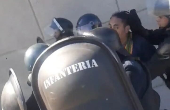 Bochornoso: en Central Córdoba-Atlético Tucumán agredieron a periodistas tucumanos y uno de ellos fue detenido