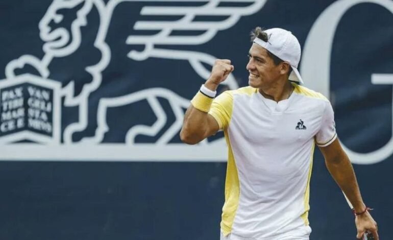 Ranking ATP: Sebastián Báez y un fuerte ascenso