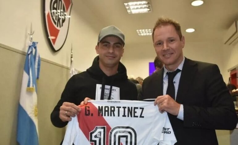 Pity Martínez firmó su contrato y es nuevo jugador de River