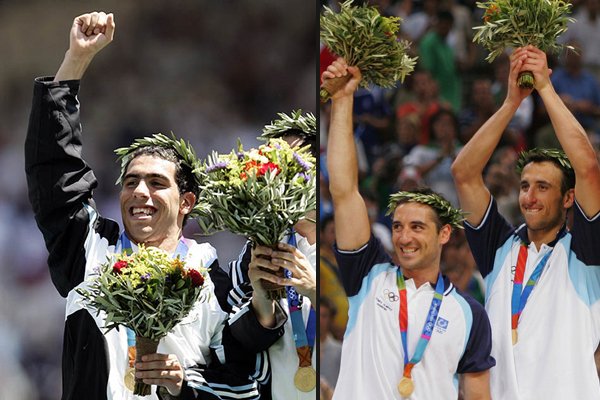 El día que el fútbol y el básquet ganaron la medalla dorada en los Juegos Olímpicos de Atenas 2004
