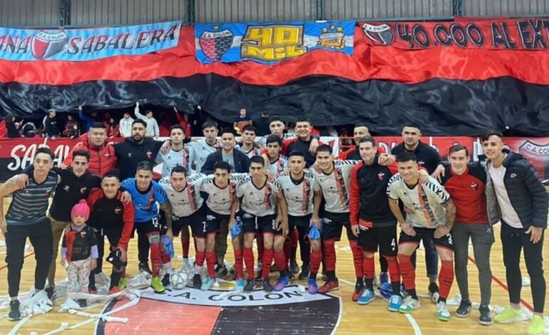 Liga Santafesina de Futsal: Colón campeón por sexta vez