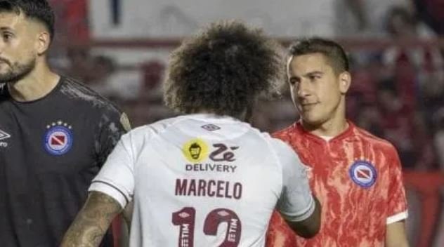 Marcelo: un sentido mensaje a Sánchez por la lesión y la respuesta de Argentinos
