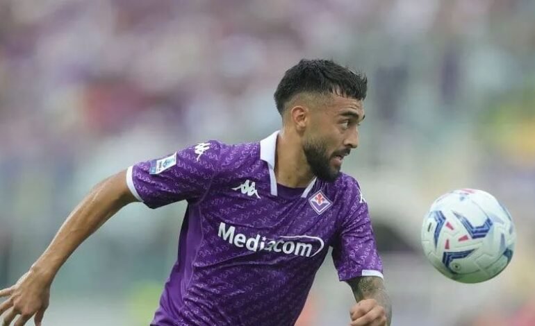 Italia Serie A: Nico González marcó en el empate de Fiorentina frente a Lecce VIDEO