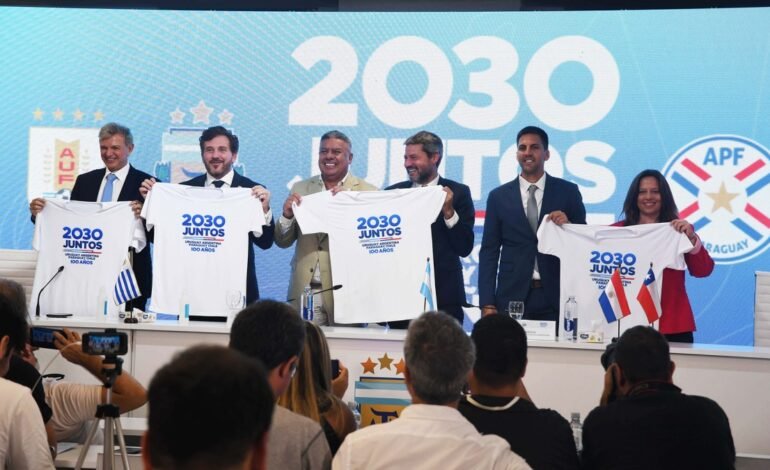 Argentina tiene 13 ciudades como candidatas a sedes para el posible Mundial 2030