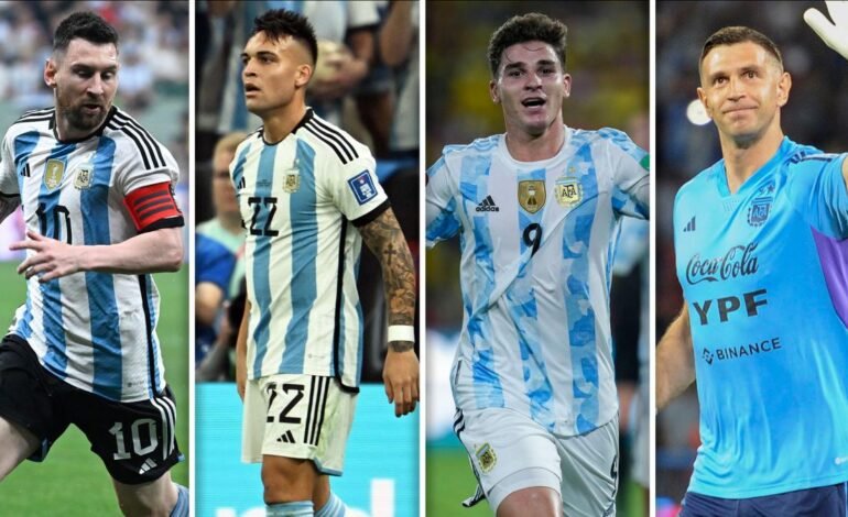Messi, Lautaro, Julián y el «Dibu», entre los 30 nominados al Balón de Oro