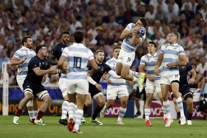 Mundial de Rugby: Los Pumas cayeron ante Inglaterra en un debut para el olvido