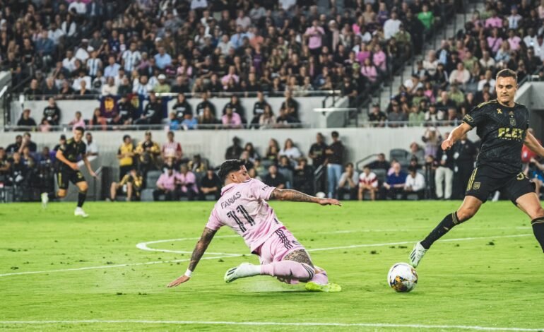 VÍDEO: Así fue el primer gol de Facu Farías en Inter Miami