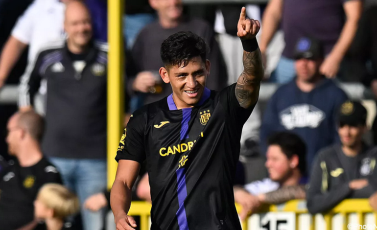 De Recreo al Mundo: Luis Vázquez marcó su primer gol en Anderlecht