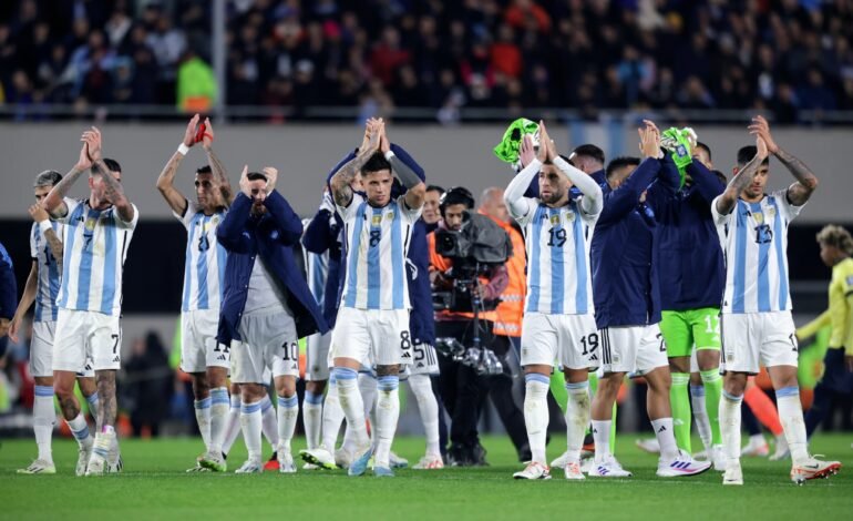 La Selección Argentina y un difícil cruce ante Bolivia en la altura – Santa Fe Deportivo