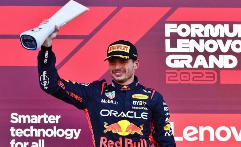 Verstappen volvió al triunfo en Japón y aseguró el título de constructores de la Fórmula 1 para Red Bull