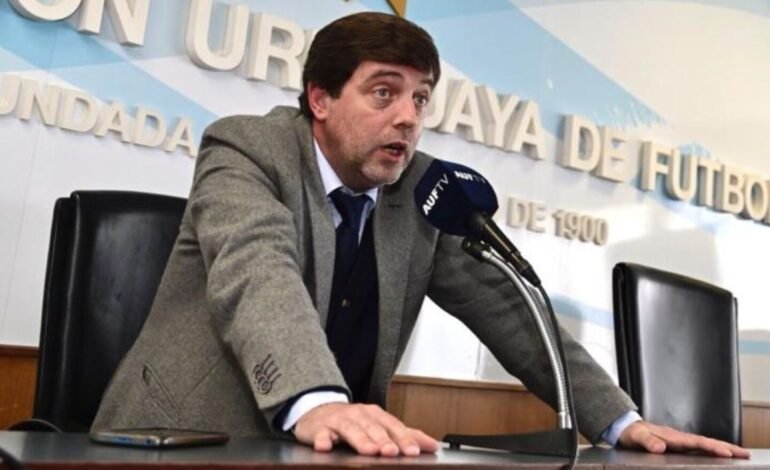 Habría principio de acuerdo entre la AUF y la Mutual de Jugadores para reanudar el fútbol en Uruguay