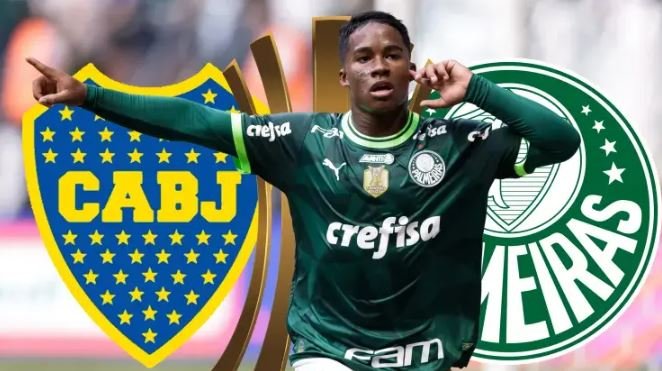 ¿Polémica? Dudan de la edad de Endrick, figura de Palmeiras (y ya adquirido por Real Madrid), antes del choque ante Boca